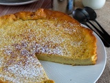 Tarte au yaourt