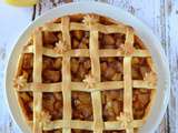 Tarte aux pommes façon apple pie