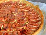 Tarte aux pommes vigneronne