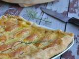 Tarte fine au Saint-Nectaire