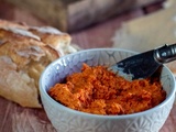 Tartinade au chorizo