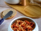 Tartinade de haricots blancs aux tomates séchées