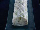 Terrine de courgettes au thon et au chèvre frais