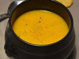 Velouté de butternut aux carottes