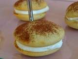 Whoopie pies tiramisu