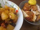 Poulet au Citron et Chorizo (et pataaaaates !!!)