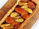 Tarte Abricots Pommes Miel