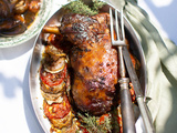 Agneau fondant sur son tian de légumes d’été, la recette ultime