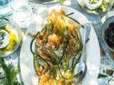 Beignets de fleurs de courgette