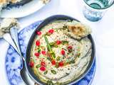 Caviar d’aubergines ou Baba ghanoush