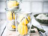 Citrons confits au sel en saumure