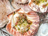 Coquille Saint Jacques au jambon de parme