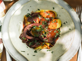 Daube de Poulpe du Chef Michel Portos, plat emblématique