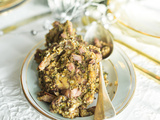 Farce marrons et champignons pour dinde : recette facile et festive