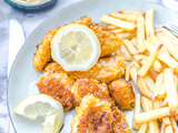 Fish and chips aux corn flakes … les meilleurs