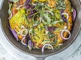 Frittata aux courgettes : recette saine, rapide et gourmande