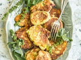 Frittelles calabraises : les beignets de fleurs de courgettes