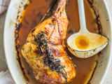 Gigot d’agneau basse température, jus réduit façon Joseph Viola