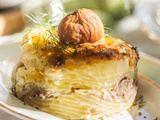 Gratin dauphinois aux marrons Philippe Etchebest