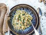 Linguine alle vongole du chef Simone Zanoni