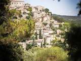 Luberon, de Cavaillon à Gordes