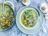 Minestrone au pesto, recette simplissime