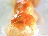 P'tits choux au caramel