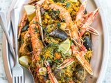 Paëlla aux langoustines : fêter l’Espagne championne du monde