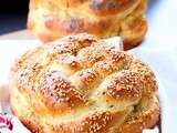 Pain Halla ou pain de Shabbat