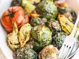 Petits farcis provençaux, une ode végétale au terroir