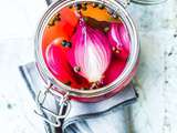 Pickles d’oignons rouges faciles