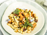 Ragoût de cocos couteaux et champignons : l’excellence Ferrandi