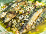 Sardines marinées à la sicilienne : la recette ensoleillée de l’été