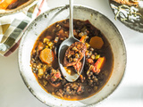 Soupe de lentilles au chorizo : la recette familiale qui réchauffe