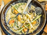 Soupe thaïlandaise aux moules Sergio Herman