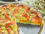 Tarte aux Abricots Pistaches : la Recette Ensoleillée de l’Été