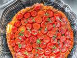 Tatin de tomates cerises