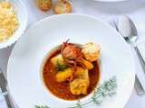 Véritable bouillabaisse Marseillaise