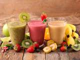 4 recettes de smoothies super riche en protéines