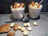 Frozen yogourt aux cookies macadamia