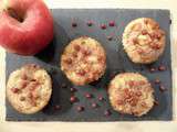 Muffins pommes-airelles-orange