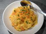 Risotto au potimarron et à la mimolette