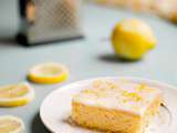 Lemonies, de délicieux brownies au citron