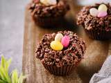 Muffins de Pâques poire chocolat