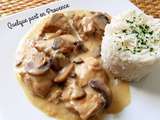 Blanquette de veau a ma facon