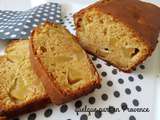 Cake aux pommes caramelisees