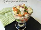 Ceviche de cabillaud