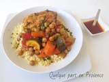 Coucous au cabillaud