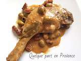 Cuisses de canard aux olives