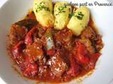 Goulash a la hongroise